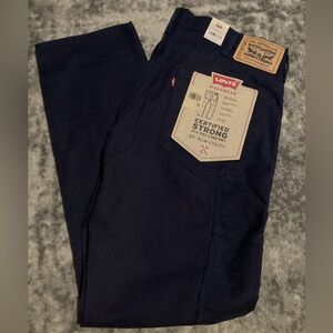 Levi’s Men’s Workwear 511 Slim Utility Jeans Pants Stretch Black 38x30